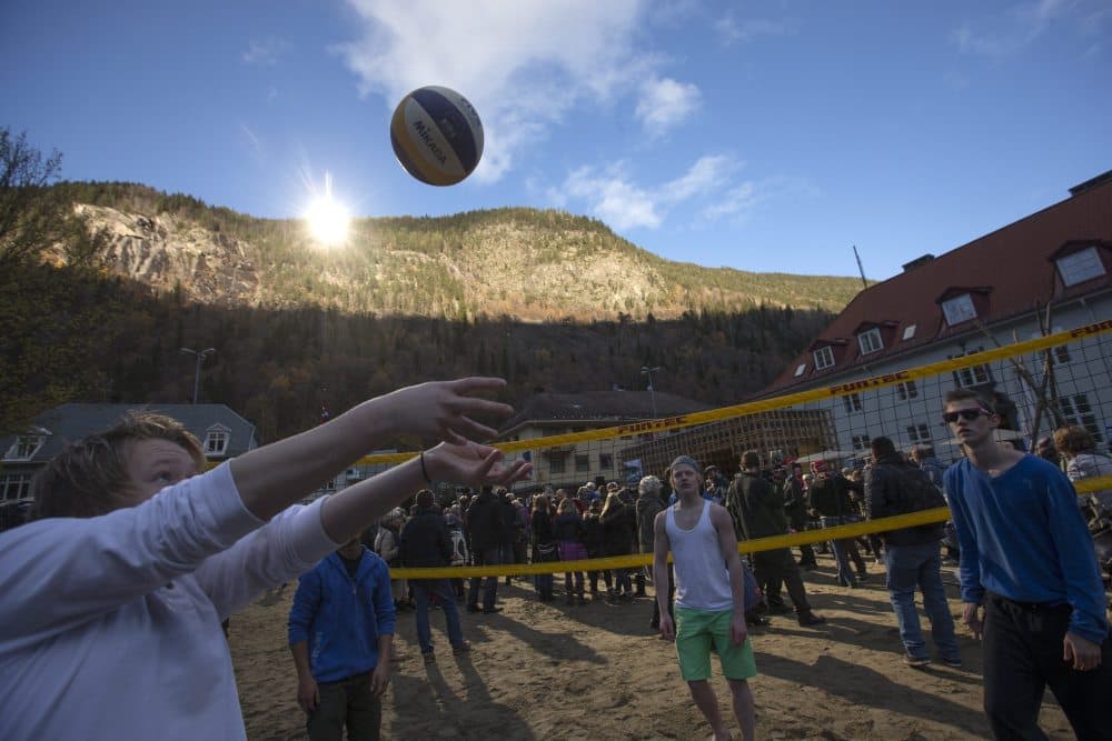 Norvegijos Riukano miestelį pirmą kartą apšvietė saulė. EPA-Eltos nuotr.