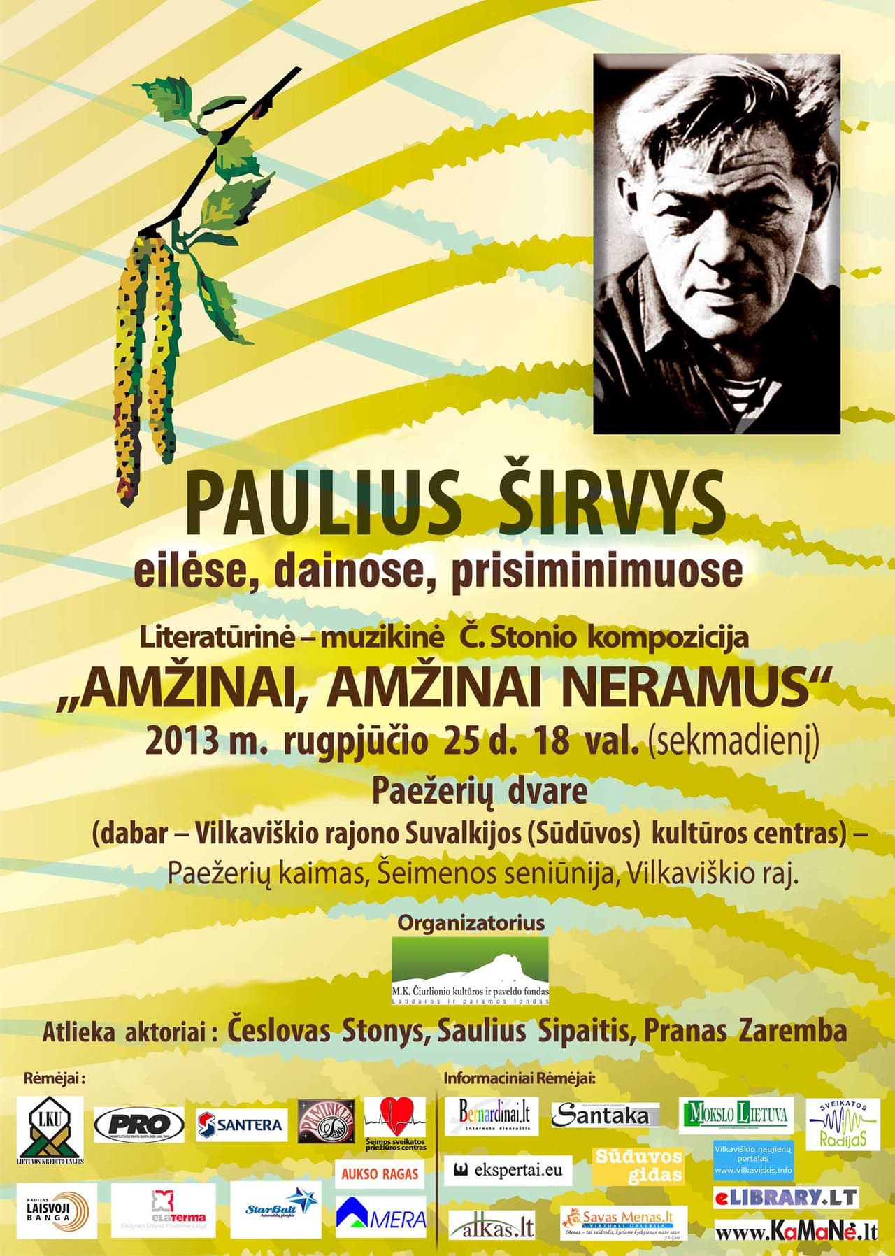 Renginio afiša