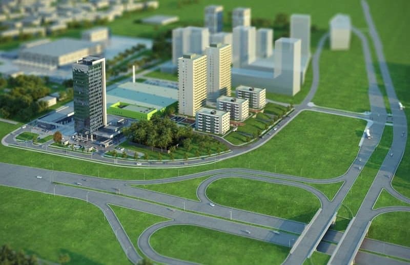 Vizualizacija iš „YIT Kausta“