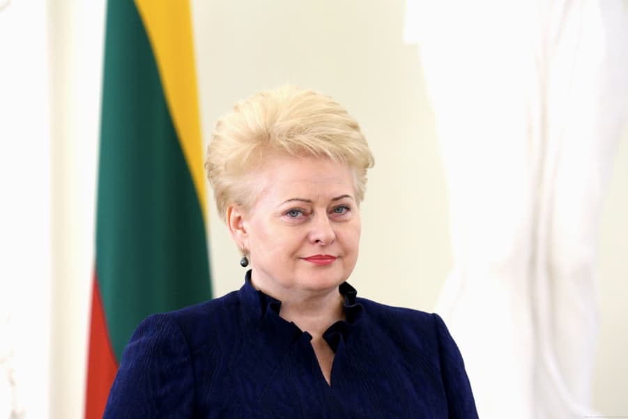 Prezidentė Dalia Grybauskaitė. Nuotr. prezidentas.lt