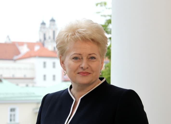 D. Grybauskaitė. Nuotr. prezidentas.lt