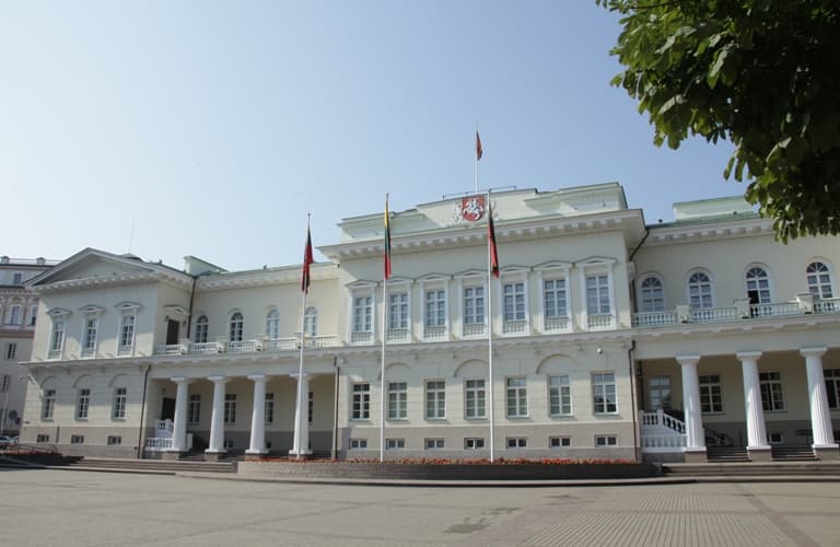 Prezidento rūmai. Nuotr. lrp.lt