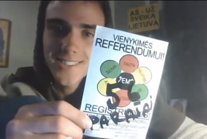 Už referendumą pasirašė jau 200 tūkstančių piliečių