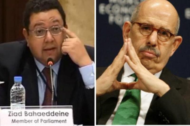 Siadas Baha Eldinas ir Mohamedas el Baradėjus
